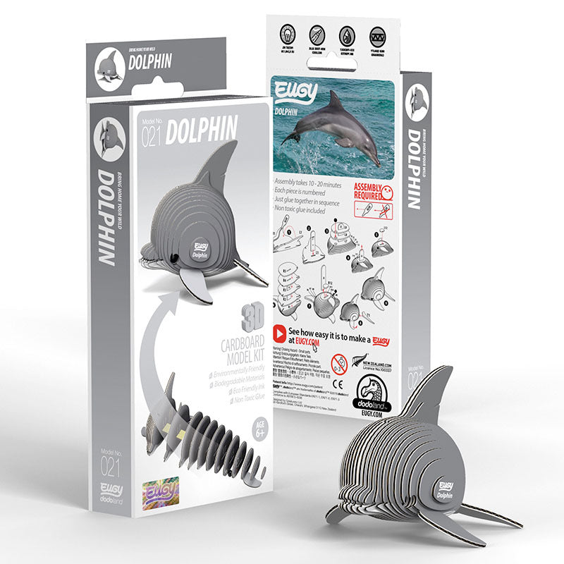 3D Dolphin
