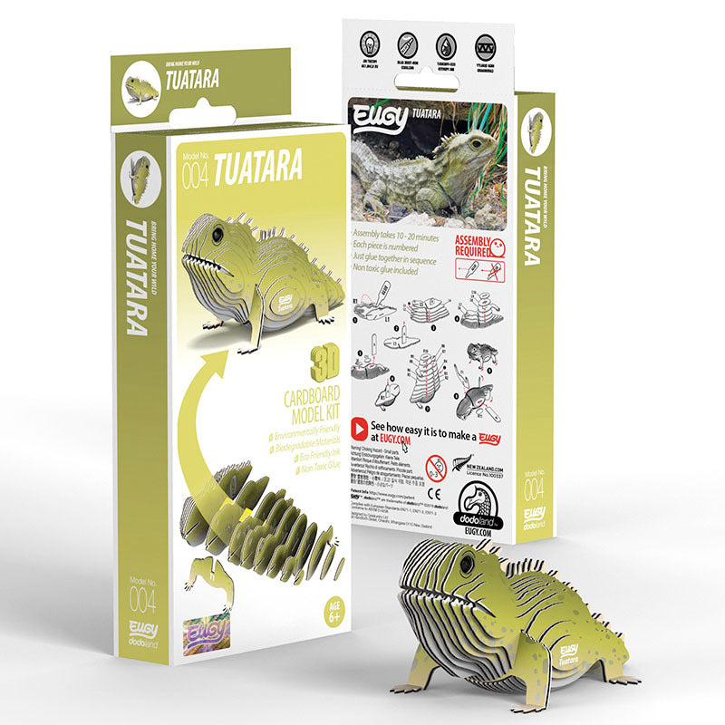 Eugy 3D Tuatara