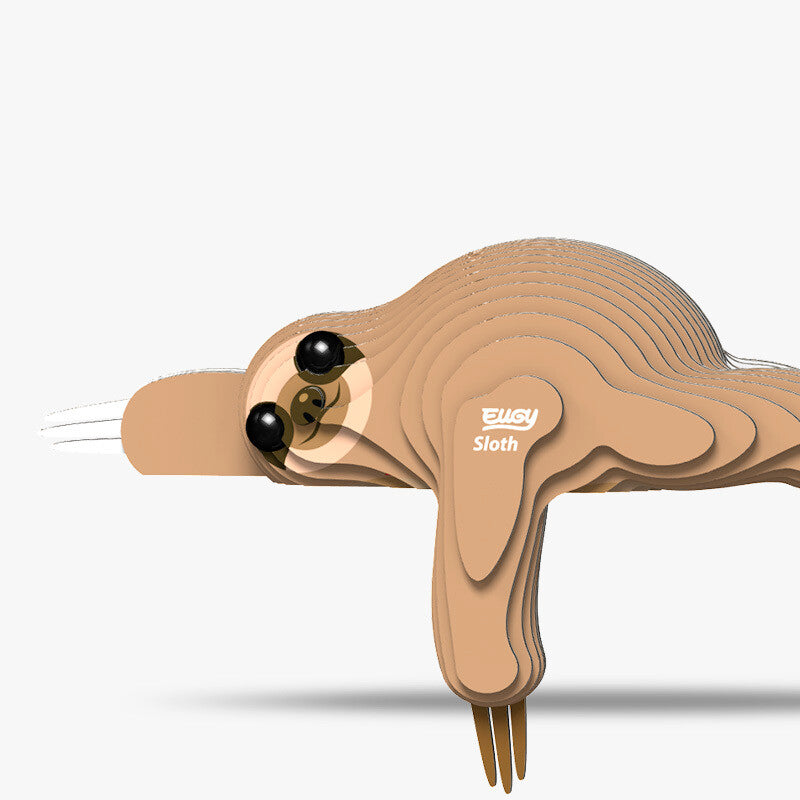 3D Sloth Puzzle
