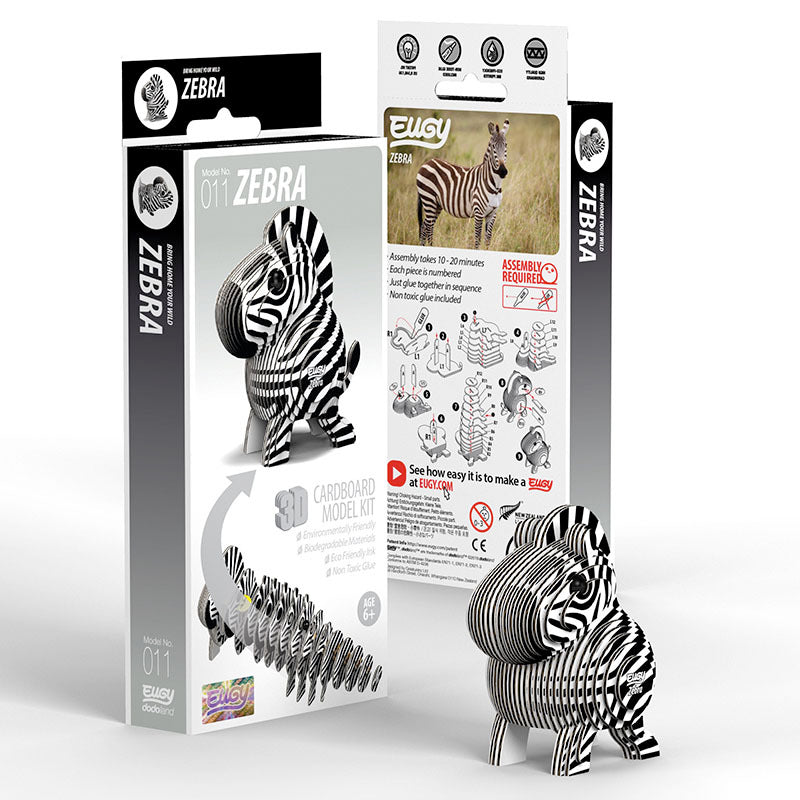 3D Zebra