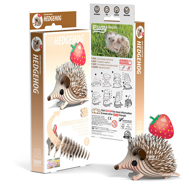 3D Hedgehog