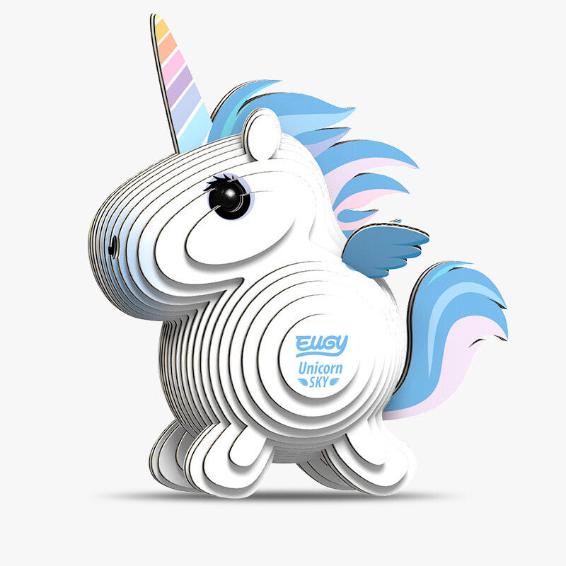 3D Unicorn