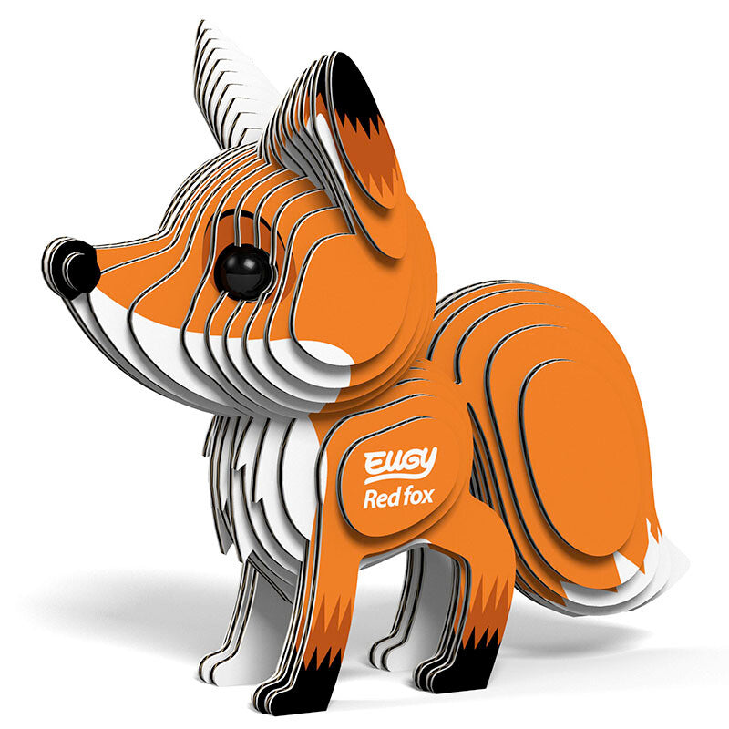 3D Red Fox