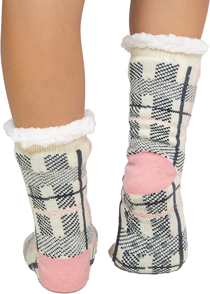 Bear Hug Plush Sock