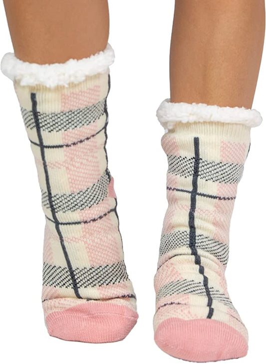 Bear Hug Plush Sock