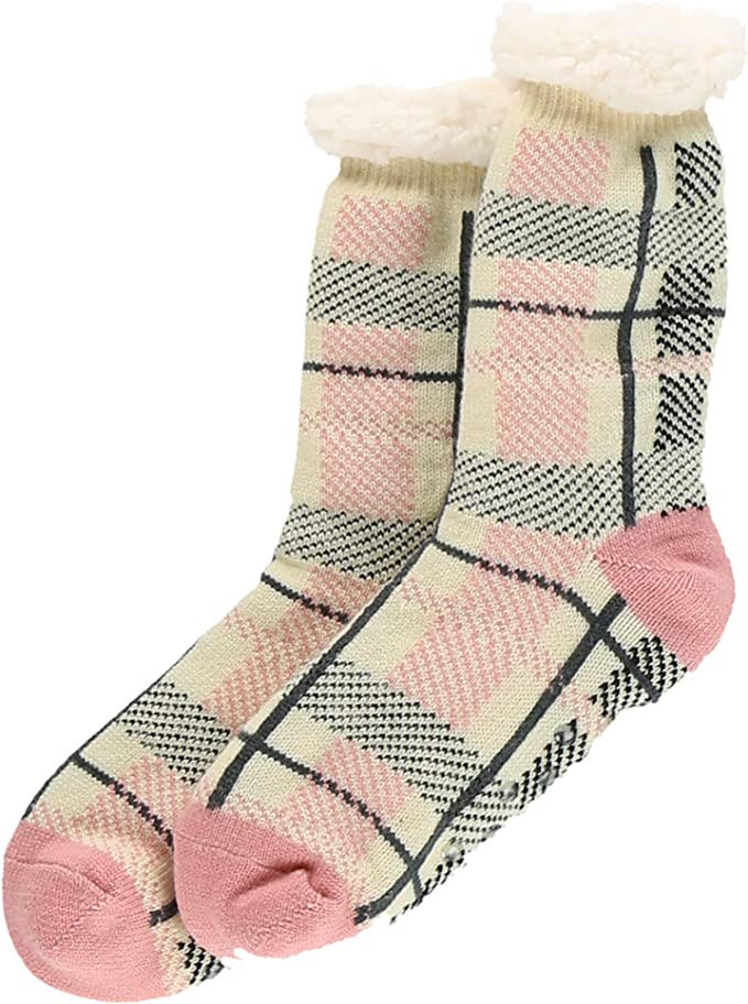 Bear Hug Plush Sock