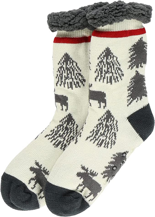 Take A Hike Plush Socks