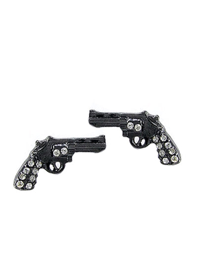 Pistol Stud Earrings
