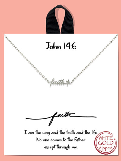 Faith Necklace