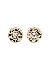 Shotgun Shell 12 GA Earrings