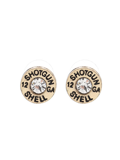 Shotgun Shell 12 GA Earrings