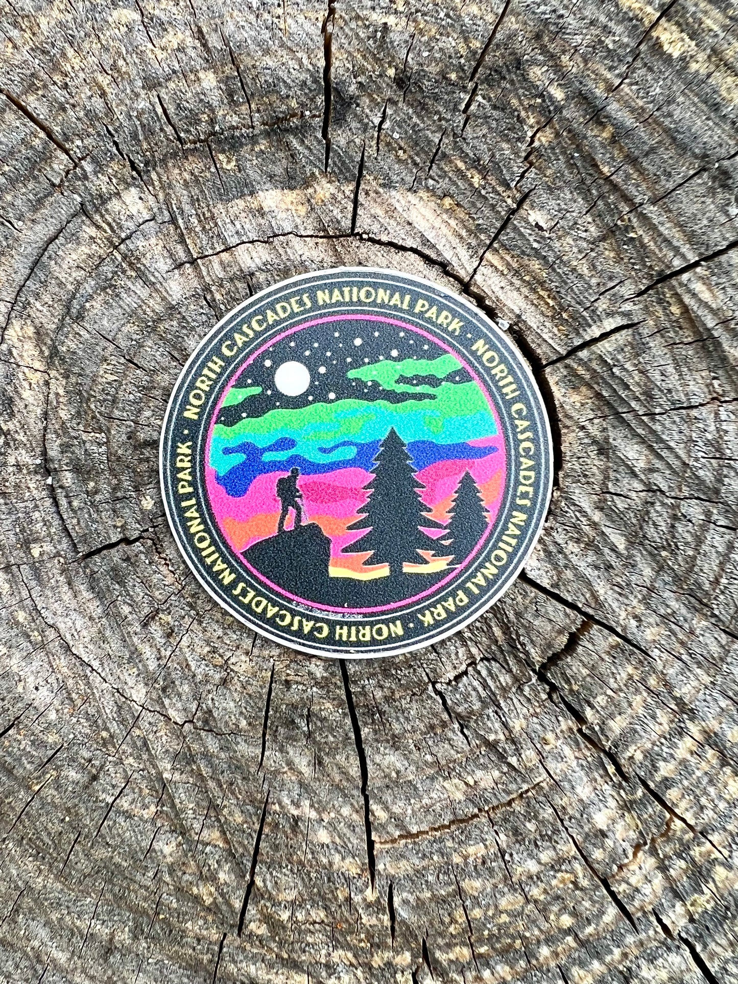 Hiker North Cascades