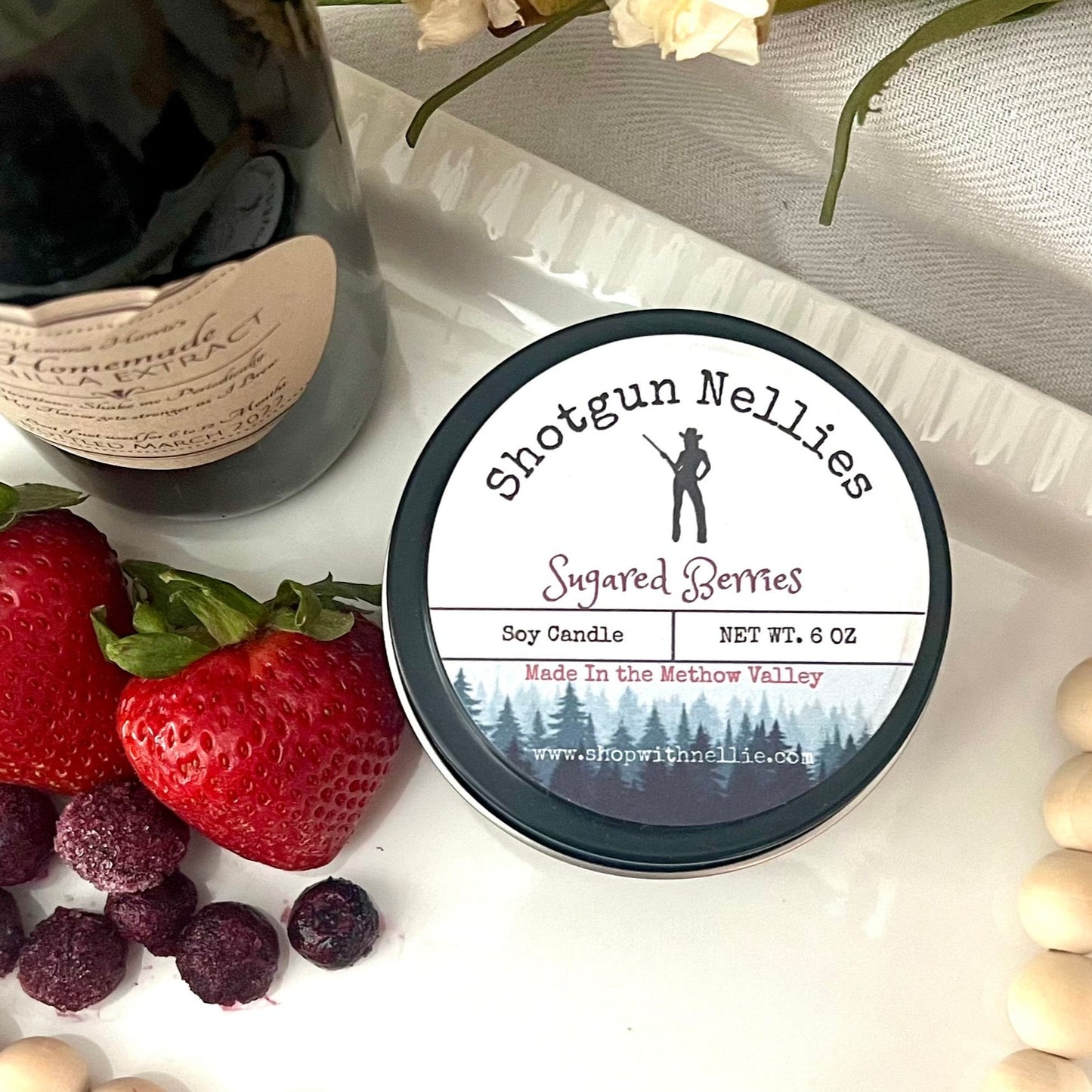 Sugared Berries *New 2023*