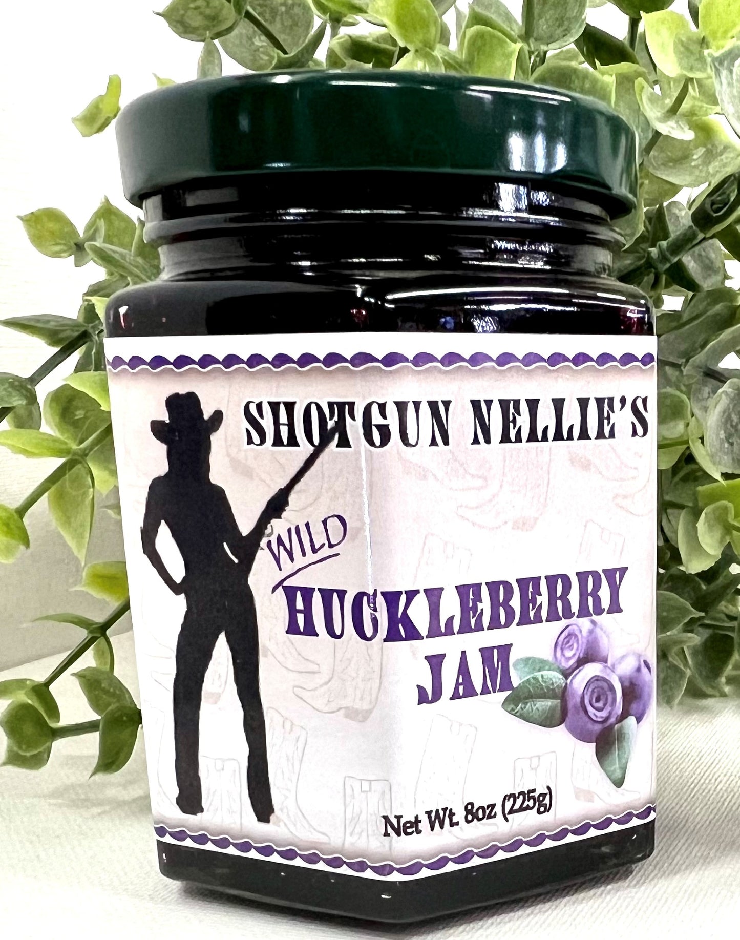 Huckleberry Jam
