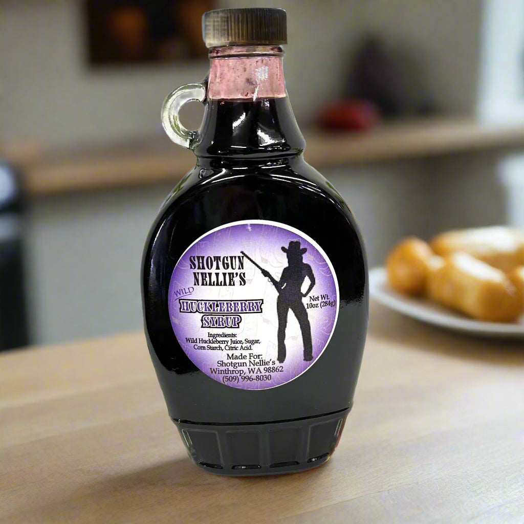 Huckleberry Syrup 10 0z
