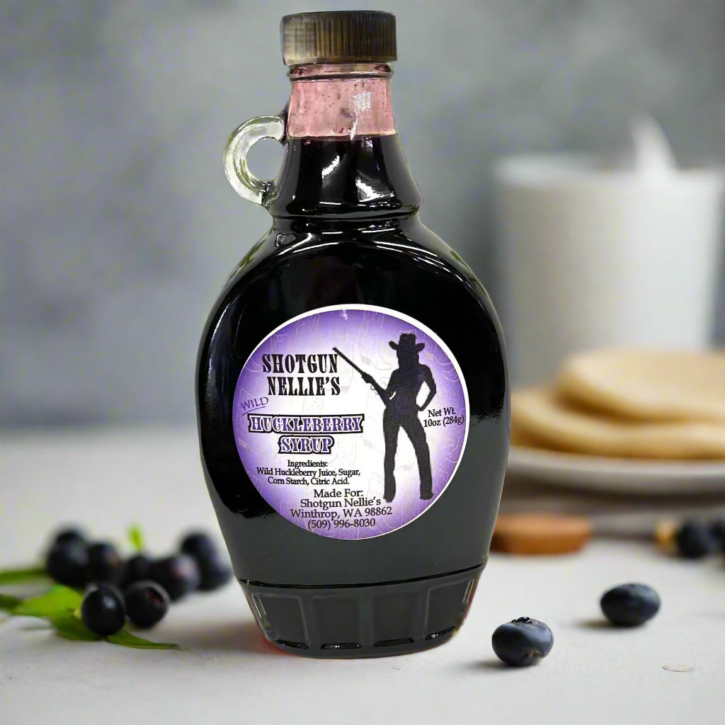Huckleberry Syrup 10 0z
