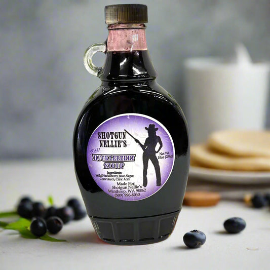 Huckleberry Syrup 10 0z