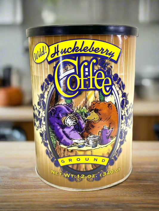 Huckleberry Coffee 12 oz