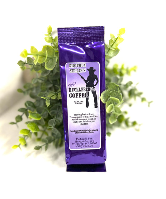 Huckleberry Coffee 2.5 oz
