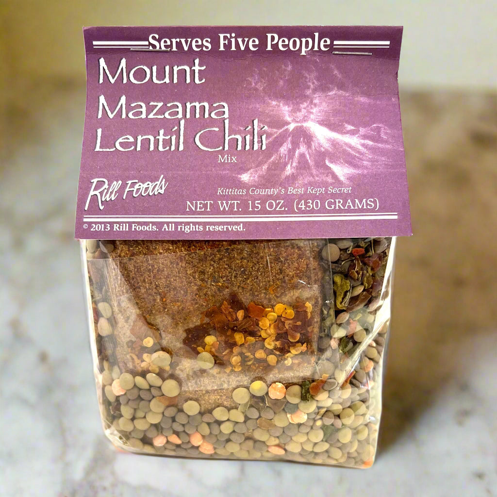 Mount Mazama Lentil Chili Soup