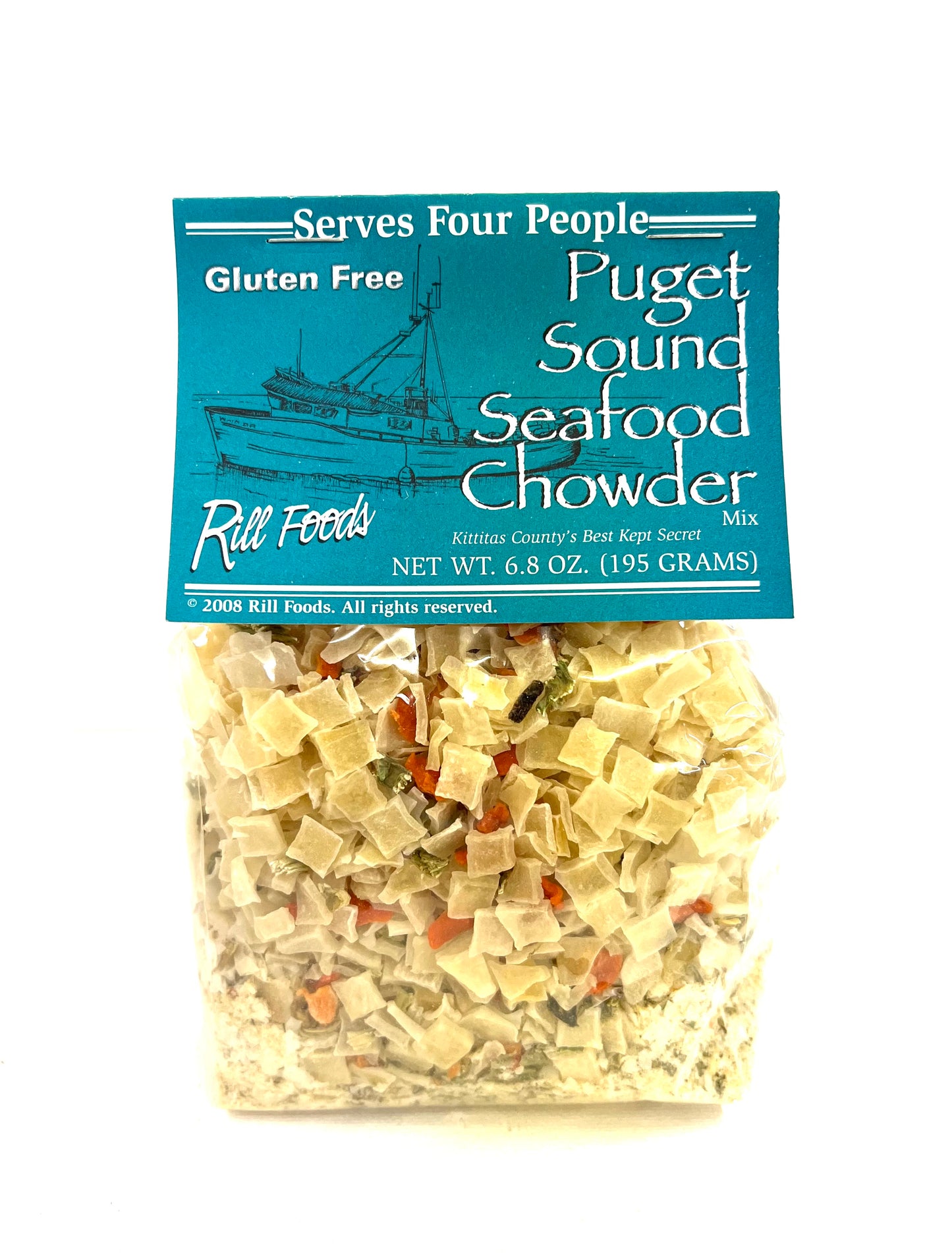 Puget Sound Seafood Chowder
