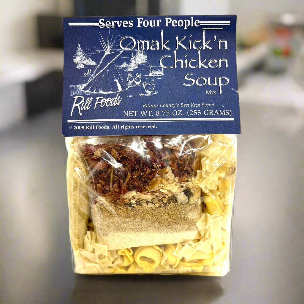 Omak Kick'n Chicken Soup