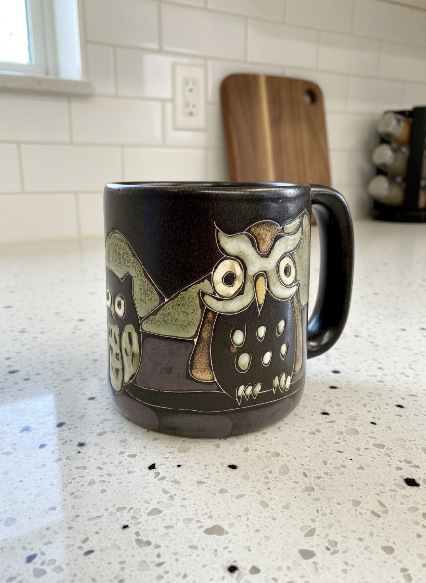 Blaze Mug Owl Night 16oz