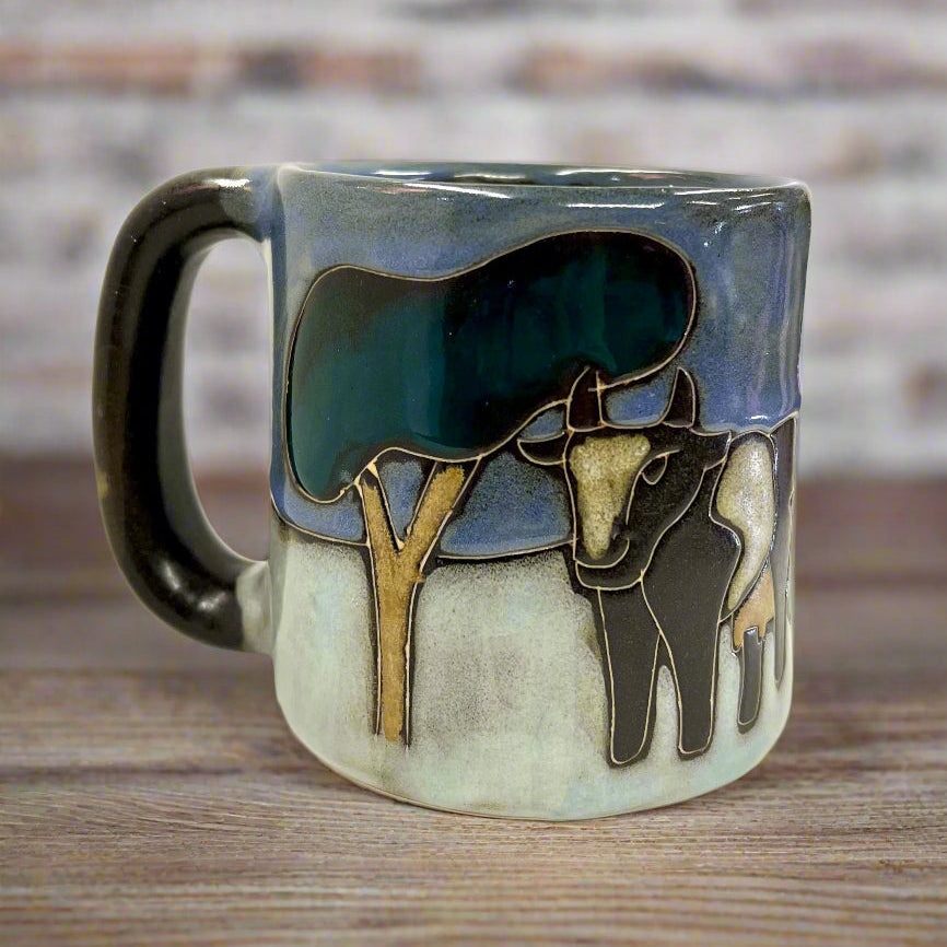 Blaze Mug Cow 16oz