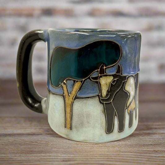 Blaze Mug Cow 16oz