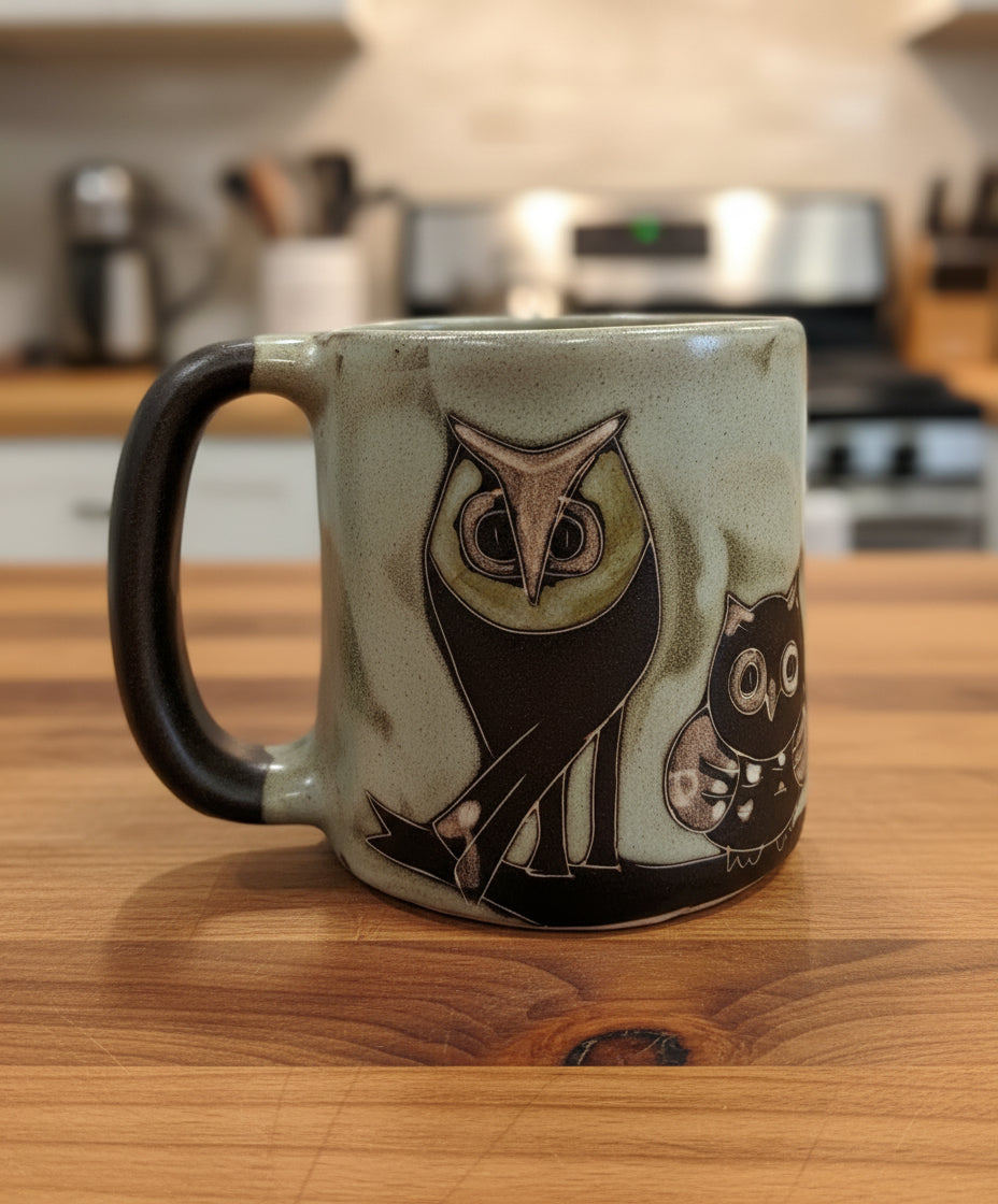Blaze Mug Owl 16oz