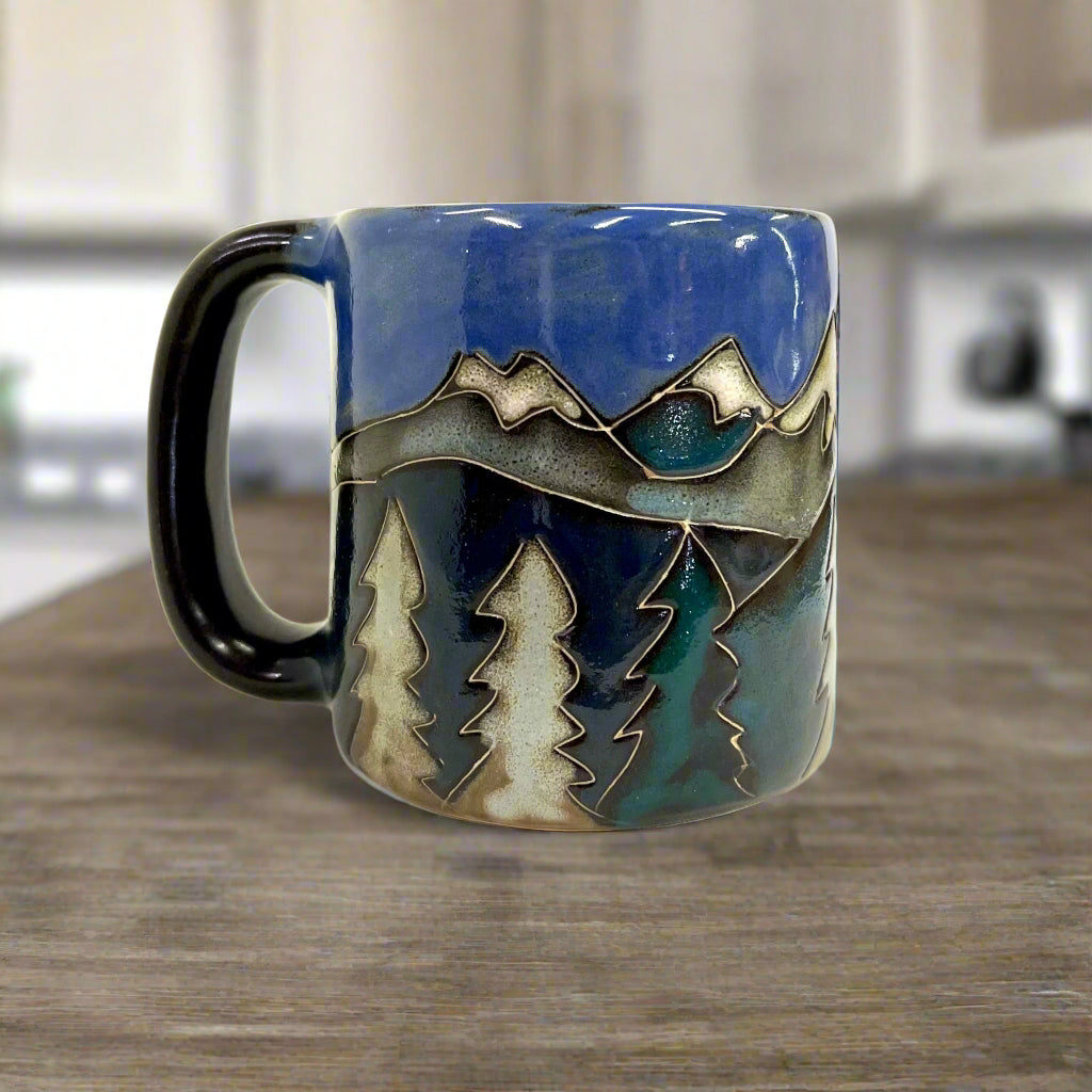 Blaze Mug Snowy Mountain 16oz