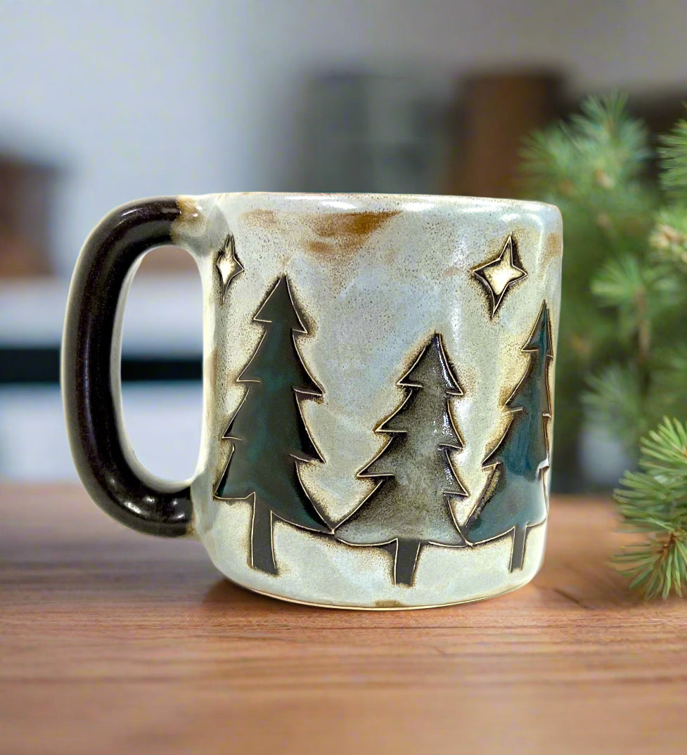 Blaze Pine Tree Mug 16oz