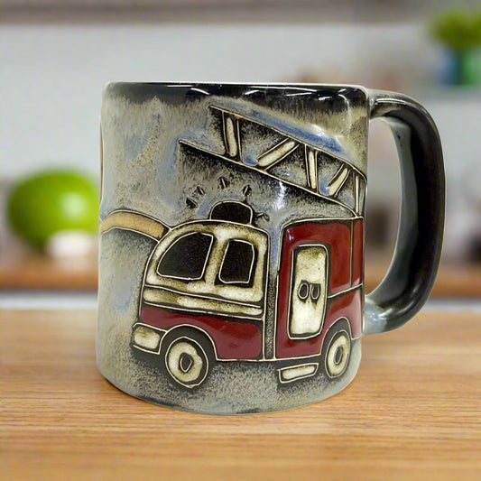 Blaze Fire Truck Mug 16oz
