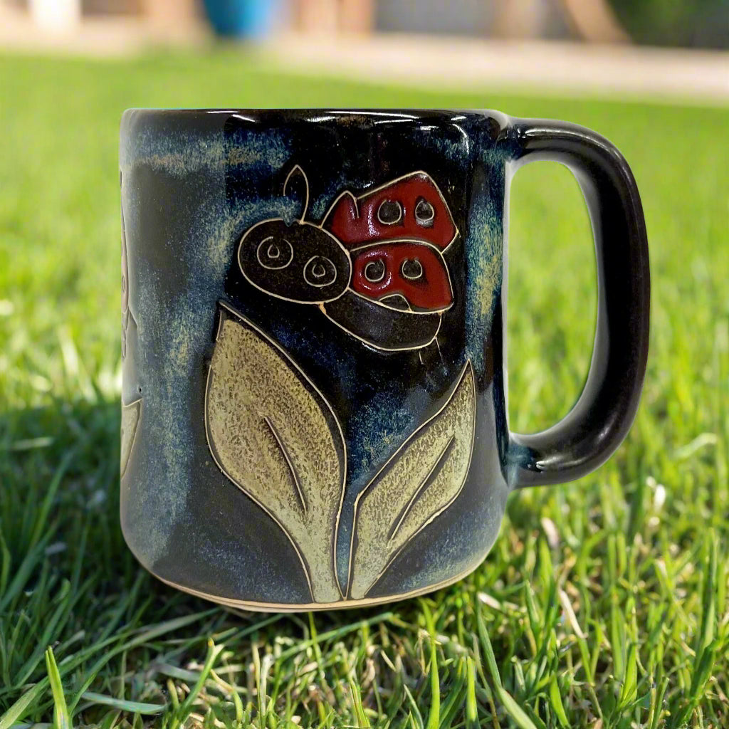 Blaze Ladybug Mug 16oz