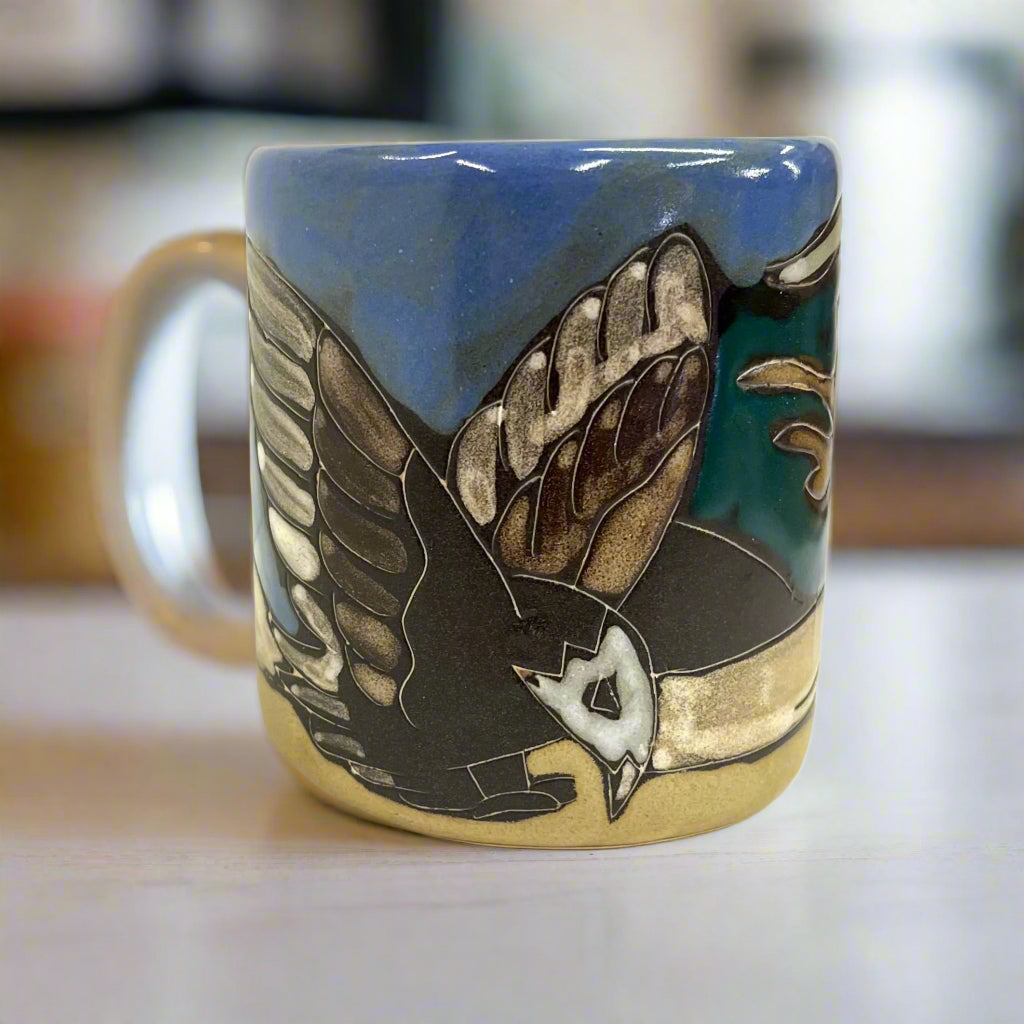 Blaze Eagle Mug 16oz
