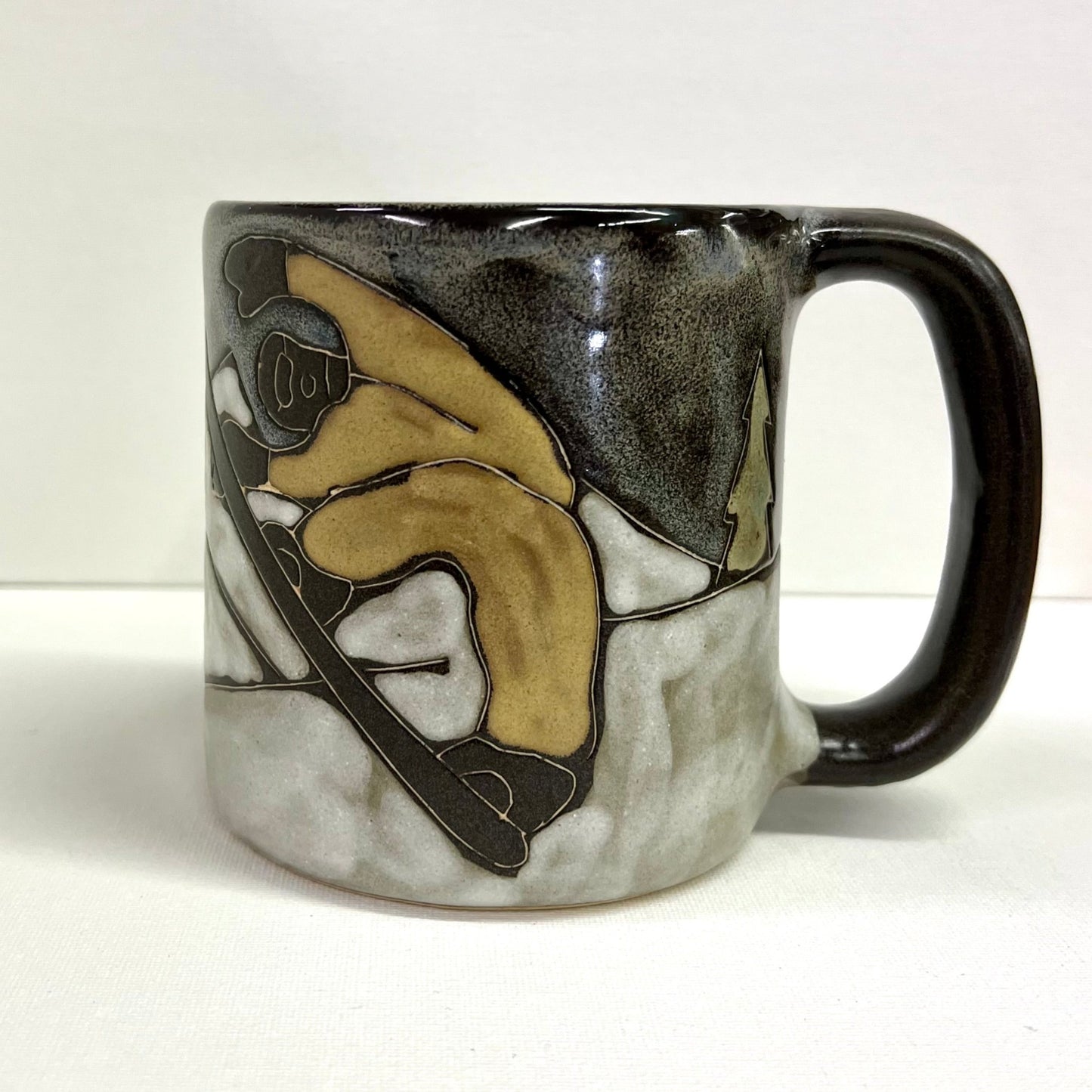 Blaze Snowboarder Mug 16oz