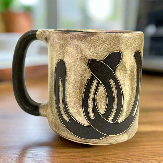 Blaze Horseshoes Mug 16oz