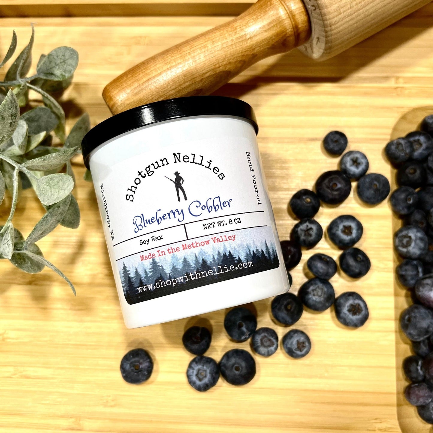 Blueberry Cobbler