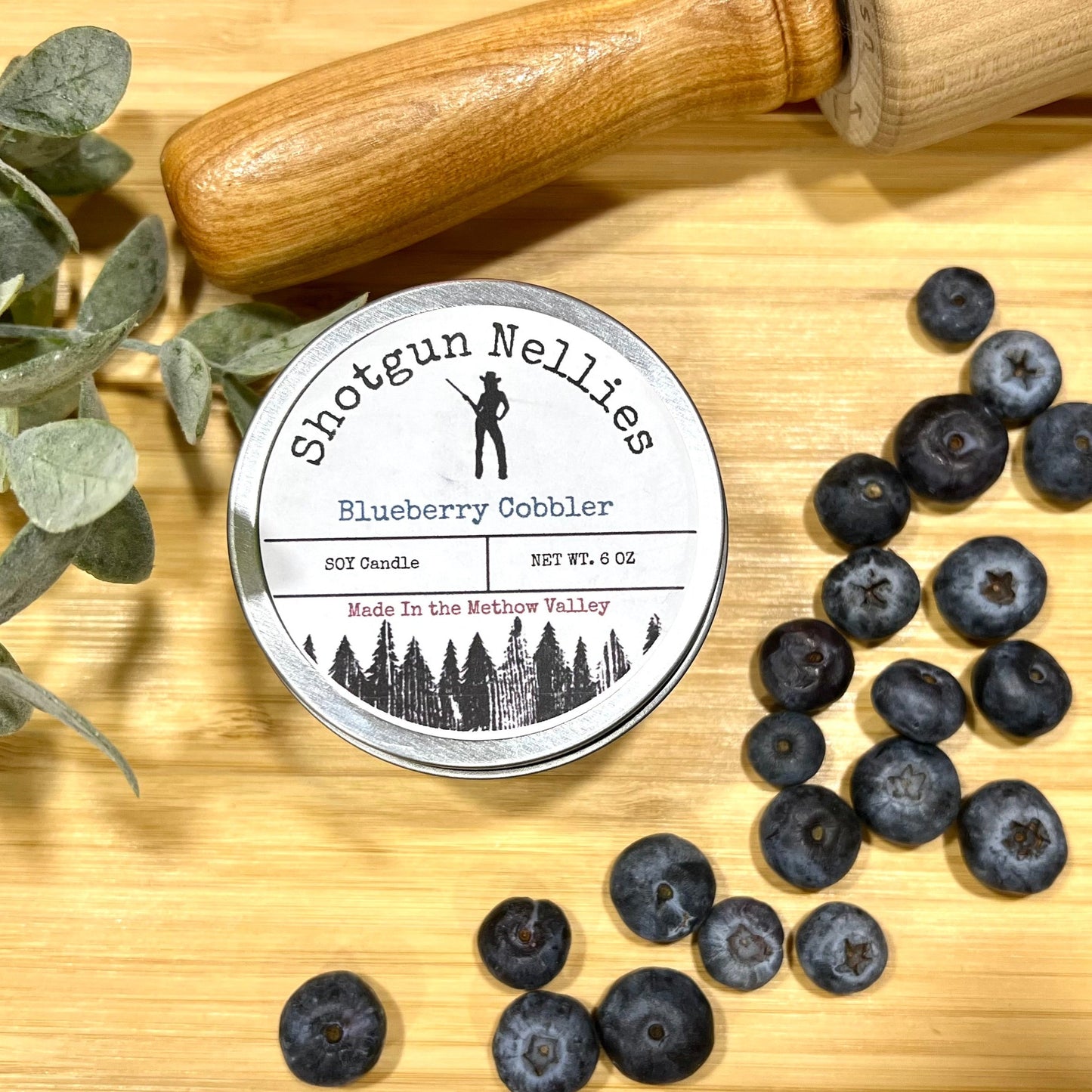 Blueberry Cobbler