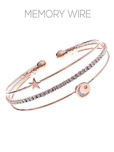 Moon and Star Bracelet
