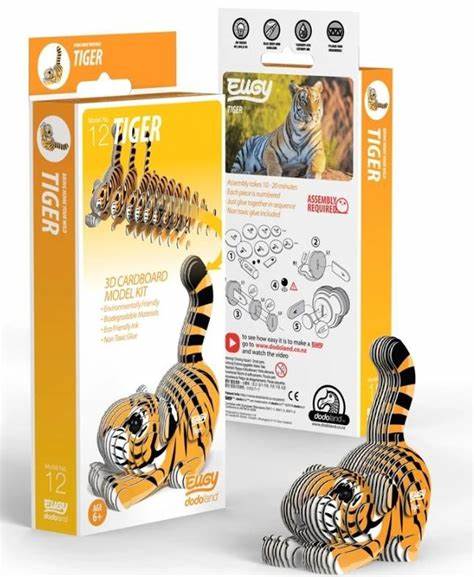 3D Tiger