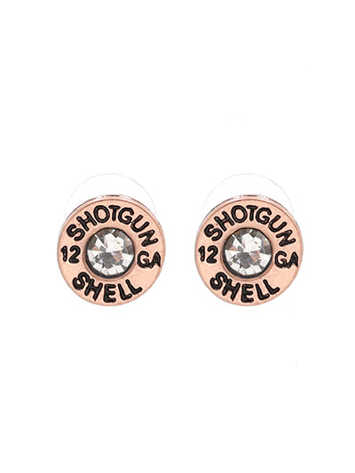 Shotgun Shell 12 GA Earrings