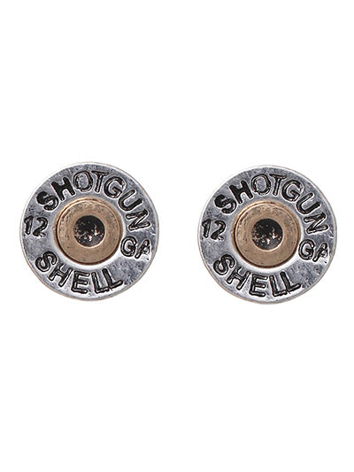 15MM Shotgun Shell Earrings