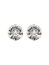 Shotgun Shell 12 GA Earrings