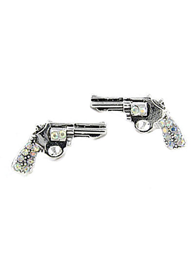 Pistol Stud Earrings