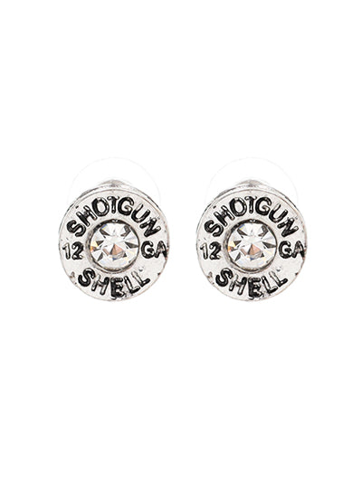 Shotgun Shell 12 GA Earrings