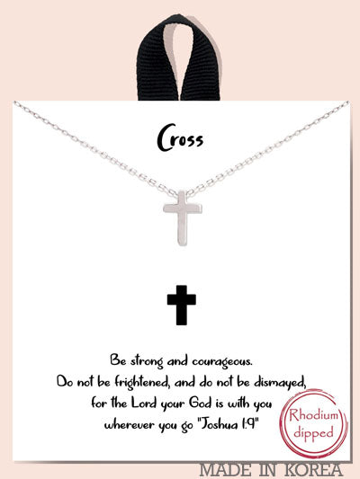 Dainty Cross Necklace