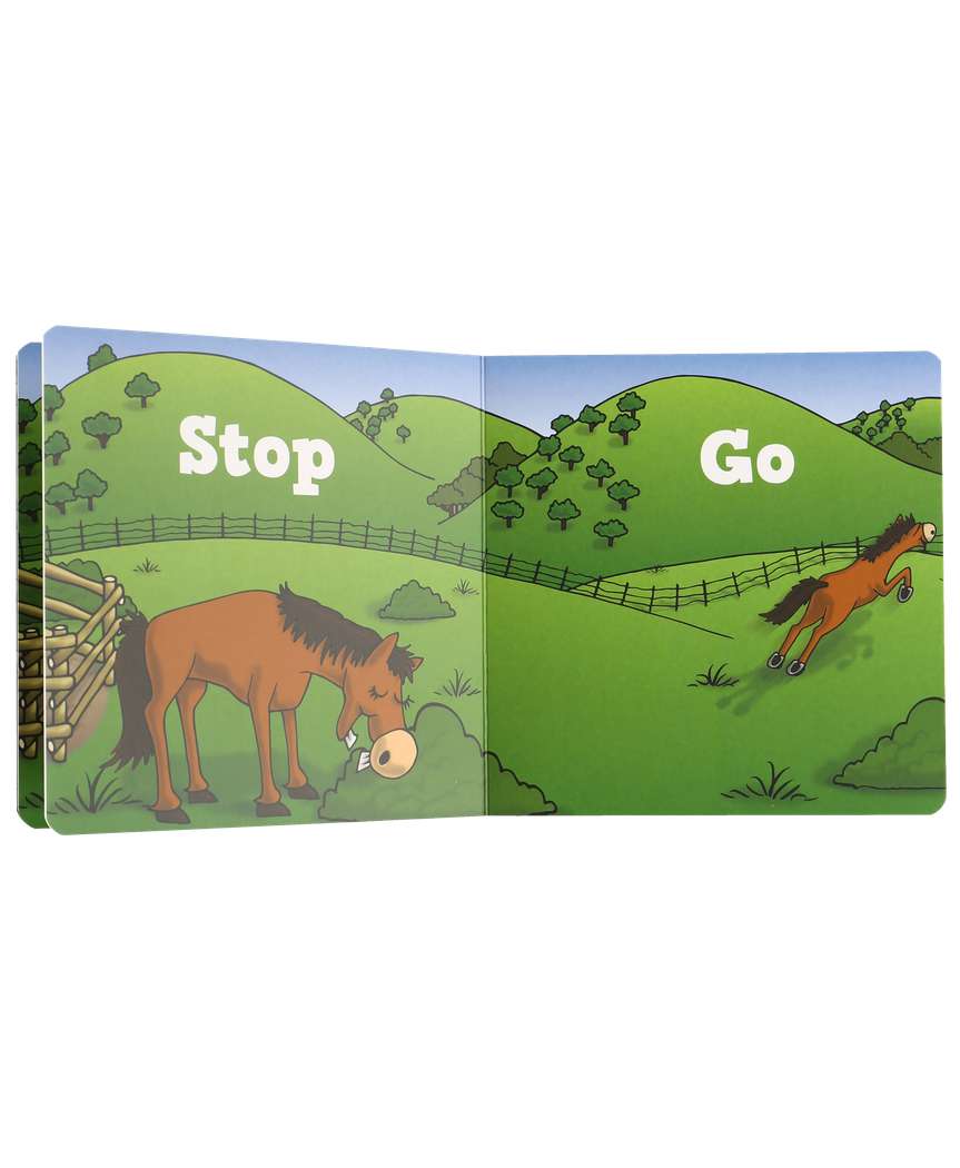 Horse's Book Of Opposites