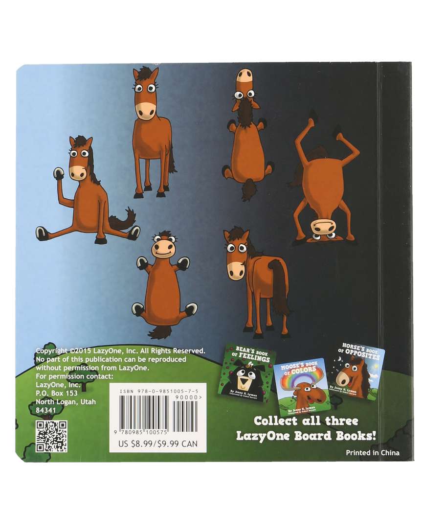 Horse's Book Of Opposites