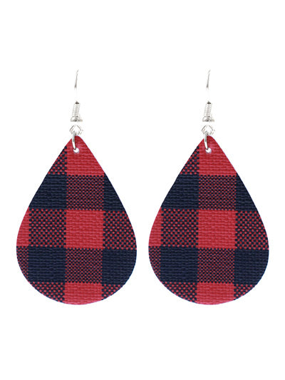 Buffalo Plaid Earrings